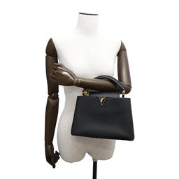 Louis Vuitton Capucines MM Handbag - Image 9